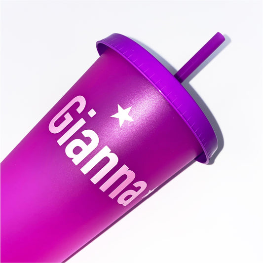 Unicorn Tumbler with Name