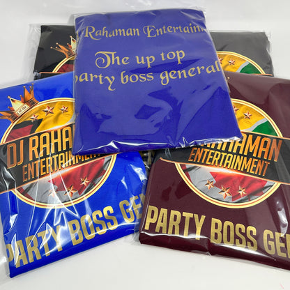 T-Shirt with Business Logo & Slogan
