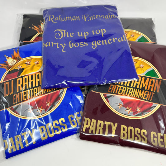 T-Shirt with Business Logo & Slogan