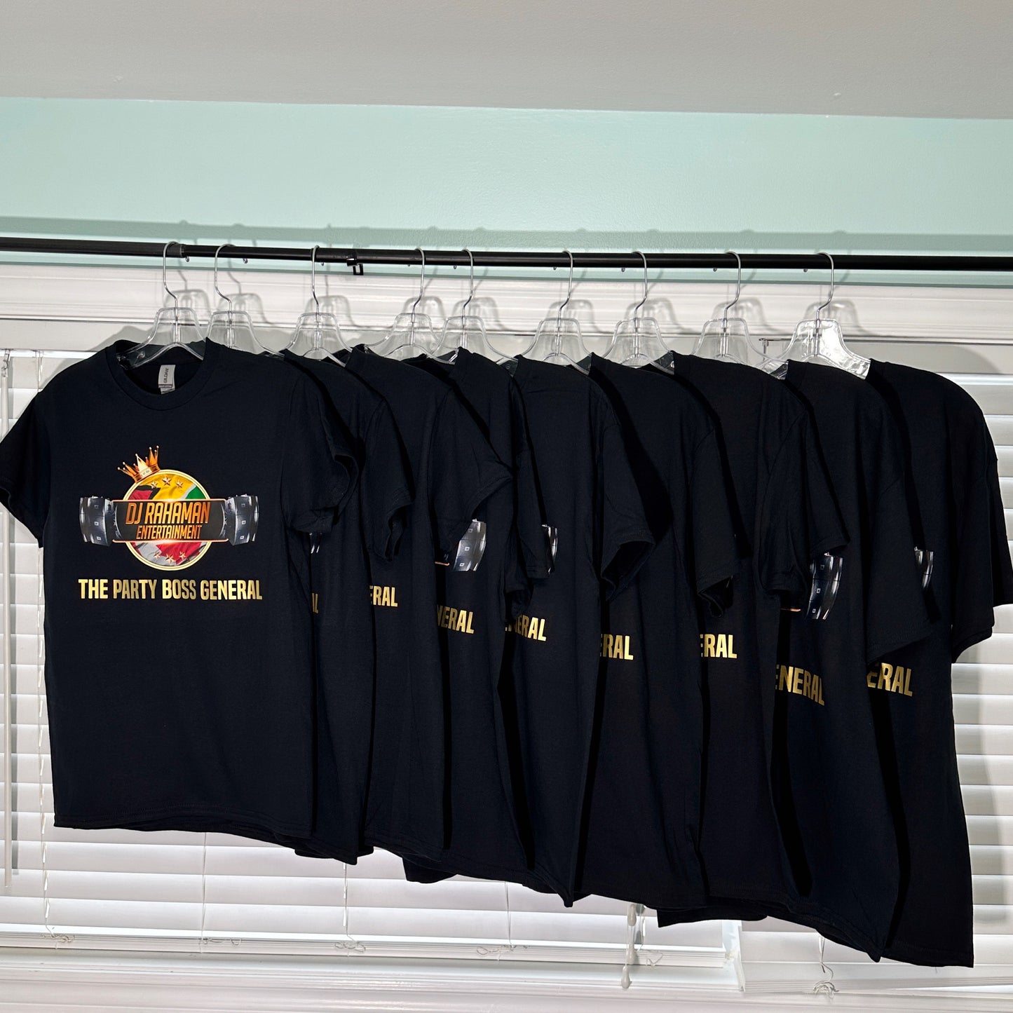 T-Shirt with Business Logo & Slogan
