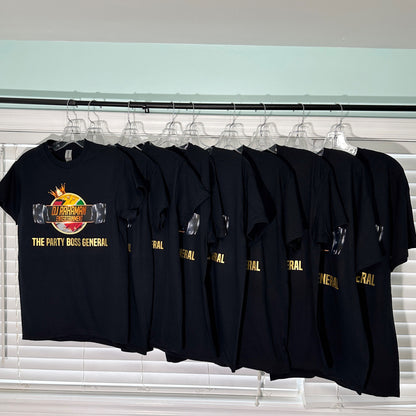 T-Shirt with Business Logo & Slogan