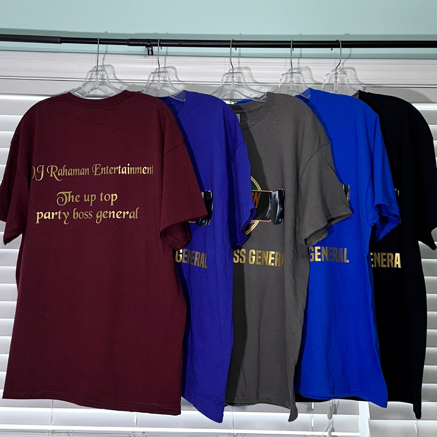T-Shirt with Business Logo & Slogan