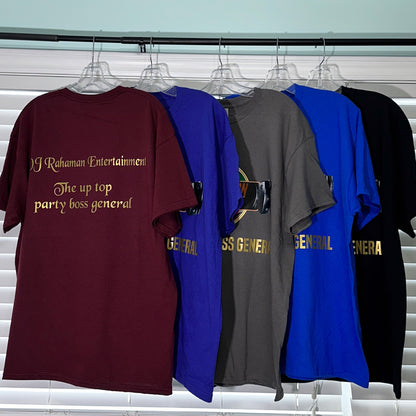 T-Shirt with Business Logo & Slogan