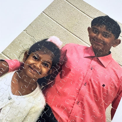 Siblings Puzzle 🧩