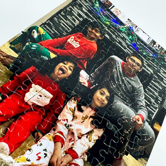 Siblings Puzzle 🧩