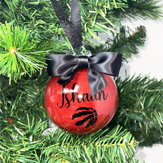 Raptors Ornament