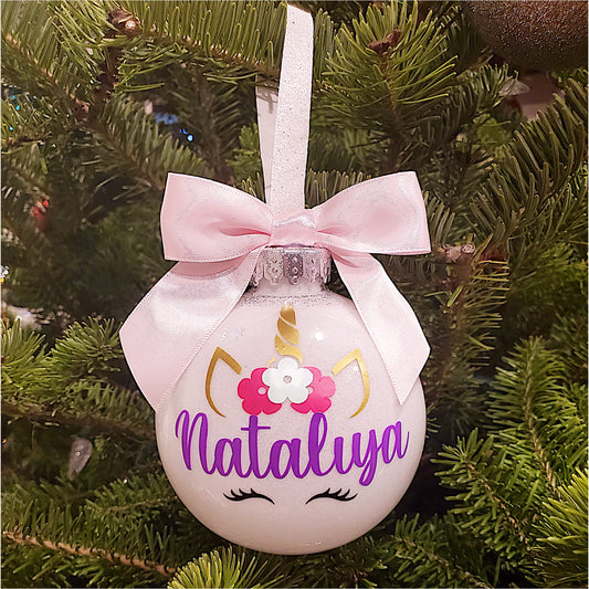 Unicorn Ornament