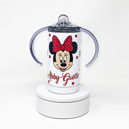 Minnie Mouse Sippy Cup With Name
