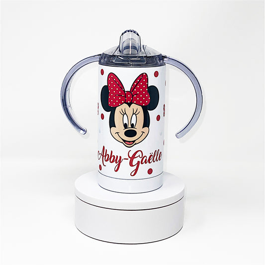 Minnie Mouse Sippy Cup With Name
