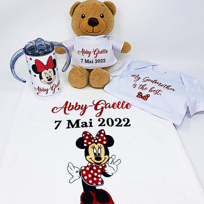 Minnie Mouse Sippy Cup With Name