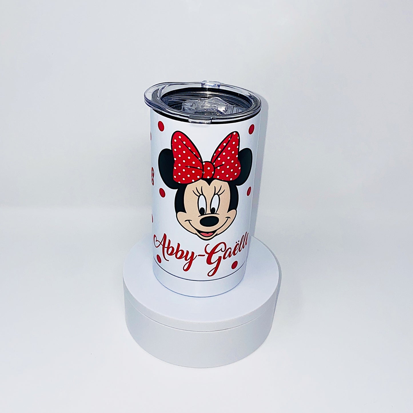 Minnie Mouse Sippy Cup With Name