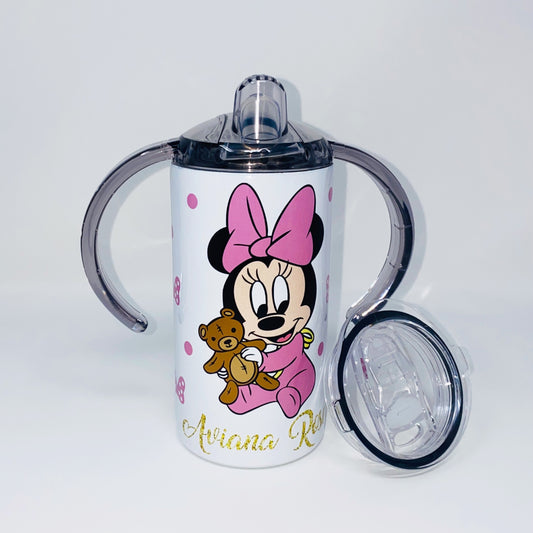Minnie Mouse Sippy Cup With Name