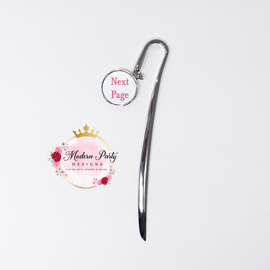 Metal Bookmark