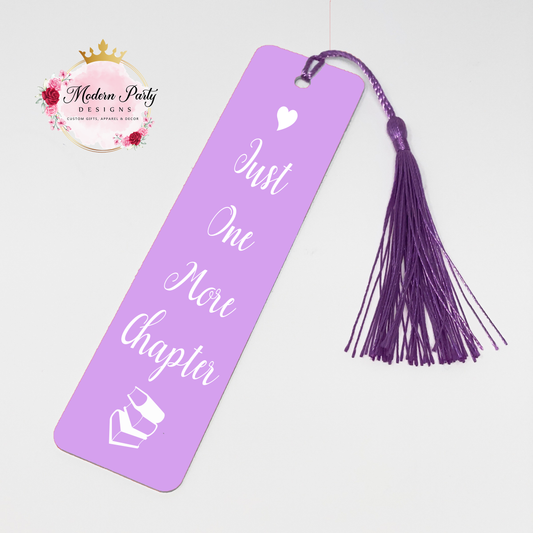 Aluminum Bookmark